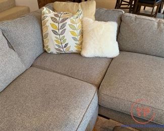 MAX HOME 4 Piece Sectional in TRIUMPH GRANITE