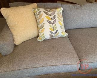 MAX HOME 4 Piece Sectional in TRIUMPH GRANITE