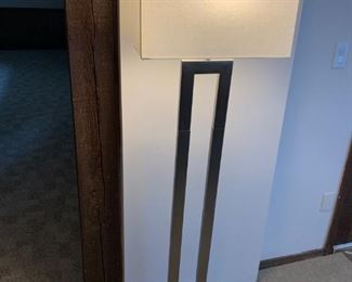 WESTON Window Pane Floor Lamp - Project 62 With Marble Base