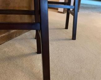 PAIR Wooden Bar Stools