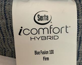 ASHLEY FURNITURE Bedroom Set in Driftwood Finish with Queen Size Bed (SERTA iComfort Hybrid Mattress)