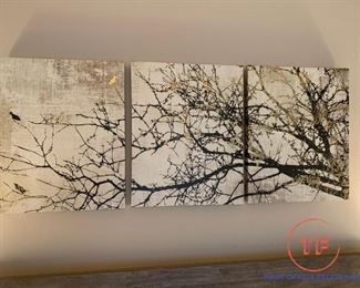 3 Piece Wall Art by Art In Motion