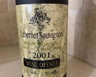 Wine Bottle Shaped Utensil Holder