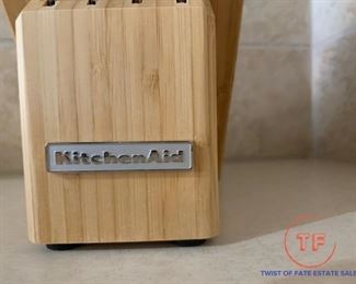 Kitchen Aid Knife Set