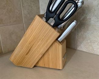 Kitchen Aid Knife Set