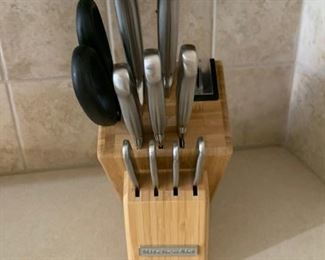 Kitchen Aid Knife Set