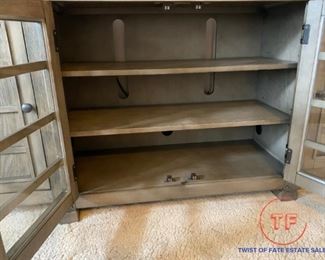  3 Piece Wall Unit Entertainment Center by ASPENHOME