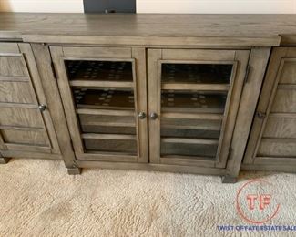  3 Piece Wall Unit Entertainment Center by ASPENHOME