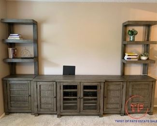  3 Piece Wall Unit Entertainment Center by ASPENHOME