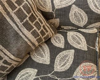 ADRIL CHARCOAL Accent / Sitting Chairs by Corinthian 