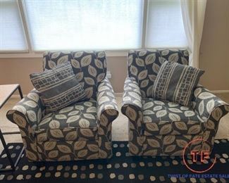 ADRIL CHARCOAL Accent / Sitting Chairs by Corinthian 