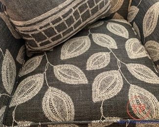 ADRIL CHARCOAL Accent / Sitting Chairs by Corinthian 