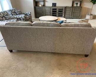 FLEXSTEEL Sofa in Stone Florentine