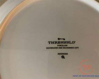 Porcelain Dishes Set by THRESHOLD
