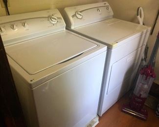 2 sets of washer and dryers!!