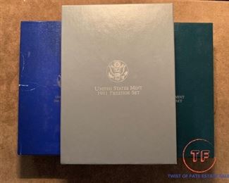 US Mint Prestige Sets