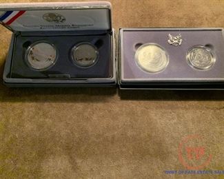 Mount Rushmore Silver Commemorative Coin Sets