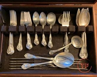 STERLING FLATWARE - Esplanade Pattern by Towle STERLING