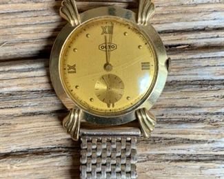 18k GOLD Men's Watch by OCTO