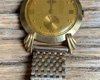 Vintage 18k GOLD Men's Watch by OCTO