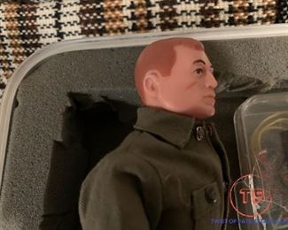 Vintage GI JOE Doll and Accessories