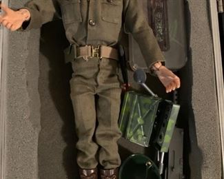 Vintage GI JOE Doll and Accessories