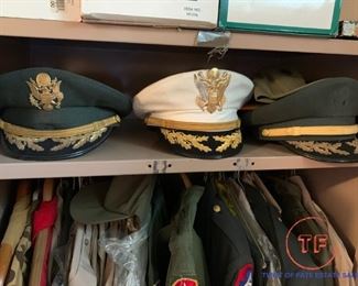 Vintage Military Clothing
