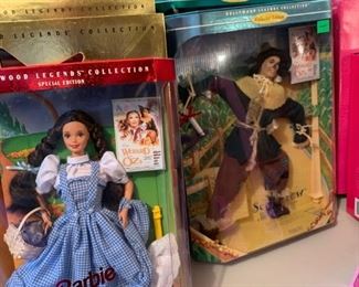 LARGE Collection of BARBIE Dolls - WIZARD OF OZ Collector's Series