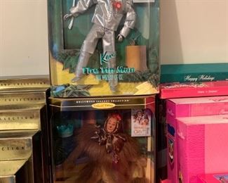 LARGE Collection of BARBIE Dolls - WIZARD OF OZ Collector's Series