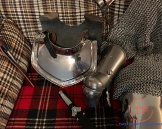 FULL Renaissance Suit of Armor