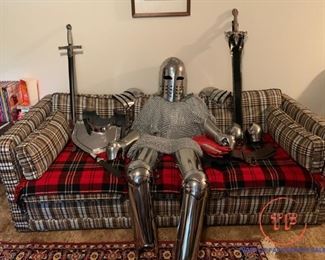 FULL Renaissance Suit of Armor
