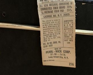 Vintage PEARL WICK Valet / Butler