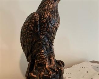 LARGE Stone Eagle 