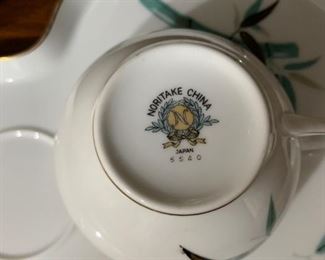 NORITAKE Bamboo Tea Set 5540