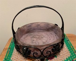 Schneider? Glass Bowl