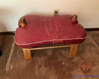 Vintage Camel Stool