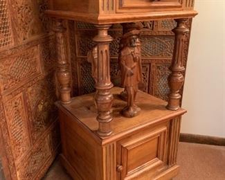 Hand Carved Wood Figures