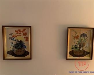 Vintage Wood Block Prints by B. OHNO (Bakufu Ohno)