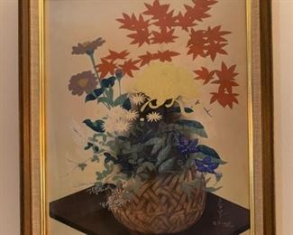 Vintage Wood Block Prints by B. OHNO (Bakufu Ohno)