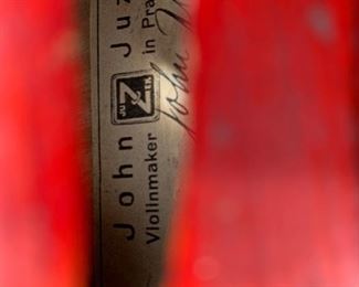 Vintage JOHN JUZEK Violin with Case