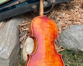 Vintage JOHN JUZEK Violin with Case