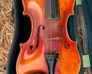 Vintage JOHN JUZEK Violin with Case