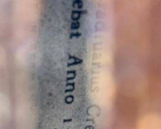 Stradivarius Replica Violin with Case