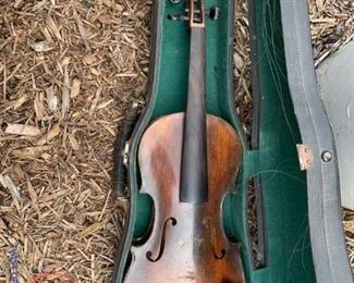 Stradivarius Replica Violin with Case