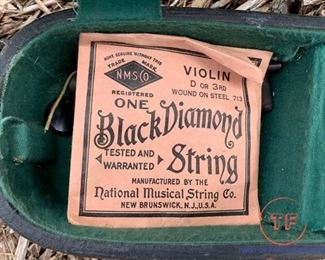 Stradivarius Replica Violin with Case