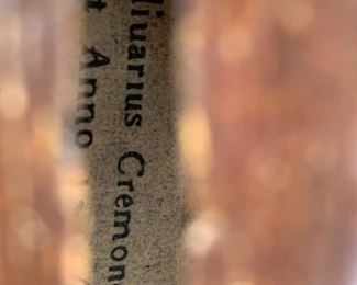 Stradivarius Replica Violin with Case