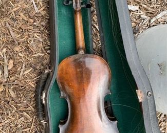 Stradivarius Replica Violin with Case