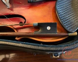 Vintage JOHN JUZEK Violin with Case