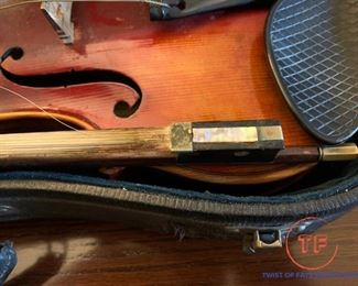 Vintage JOHN JUZEK Violin with Case