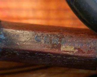 Vintage JOHN JUZEK Violin with Case